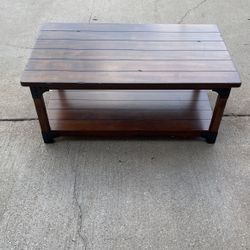 Nice Wooden Coffee Table