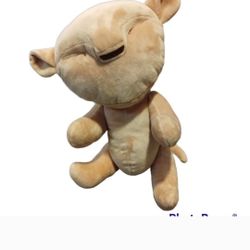 Disney The Lion King Simba Cub Plush 11”Jointed move  Stuffed Toy Broadway Musical.
