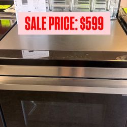 Samsung Electric Range 