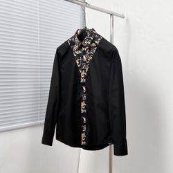 Versace Men’s Long Sleeve 2026 New 