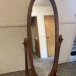 Oak Mirror 