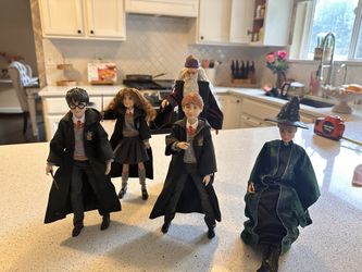 Wizarding World Harry Potter 5-Piece 10-inch Figure Set