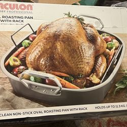 Circulon Nonstick Roasting Pan / Roaster with Rack