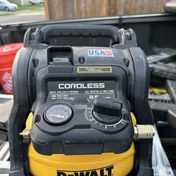 Dewalt Brushless 60v Capable Air Compressor