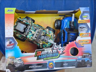 BATTLE MACHINE LASER COMBAT R/C