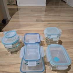 Food Container (Glass)