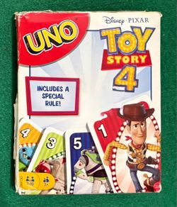 Disney Toy Story UNO – Complete Game