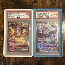 Raging Bolt And Walking Wake Ex Sir Psa 10