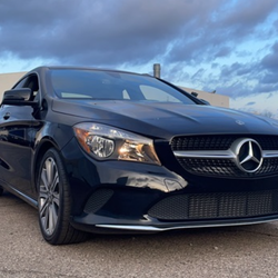 2019 Mercedes Benz CLA 250 4matic