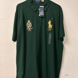 Green Ralph Lauren Polo Shirt 