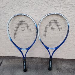 2 Head Never Used Tennis Racquets