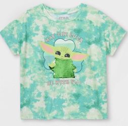 Star Wars May the Luck Be With You Shirt  XXL 