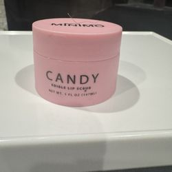 Minimo Candy Lip Exfoliator Scrub & Moisturizer - Ideal for Smokers' Lips | Removes Dead Skin from Dry, Chapped Lips | Nourishes, Softens & Hydrates -