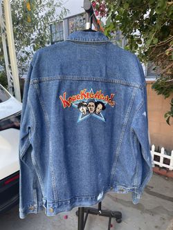Three Stooges Denim Shirt
