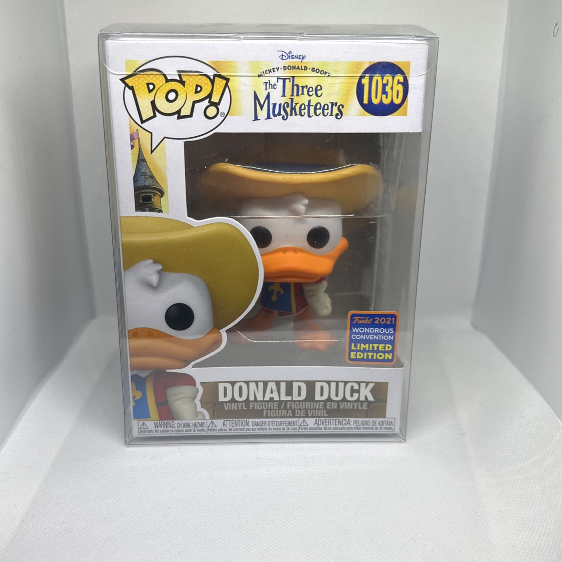 Donald Duck Funko POP! wondercon 2021 exclusive