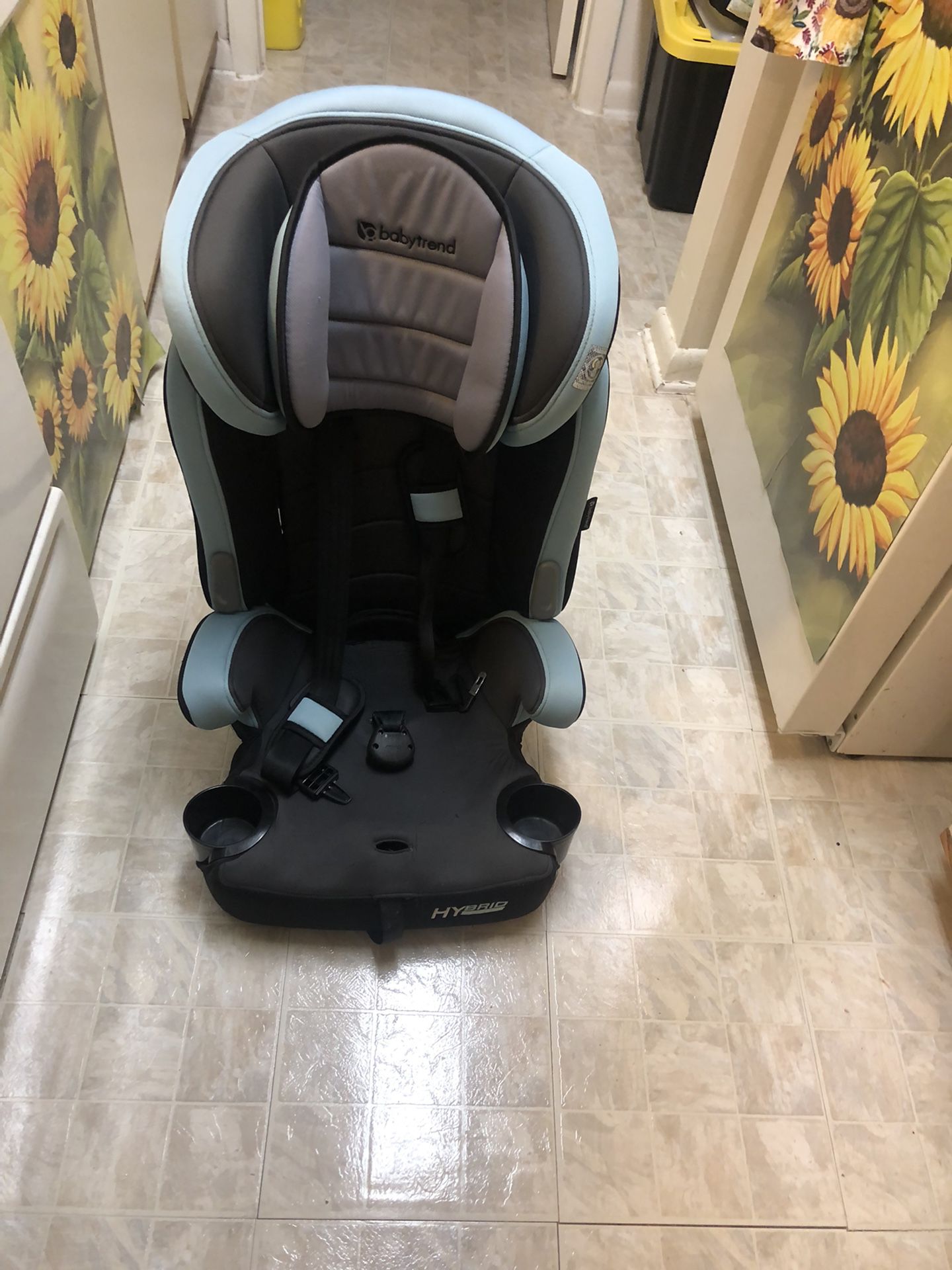 Baby Blue Boys Booster Seat Asking For $45 Thanks Don’t Miss Out 