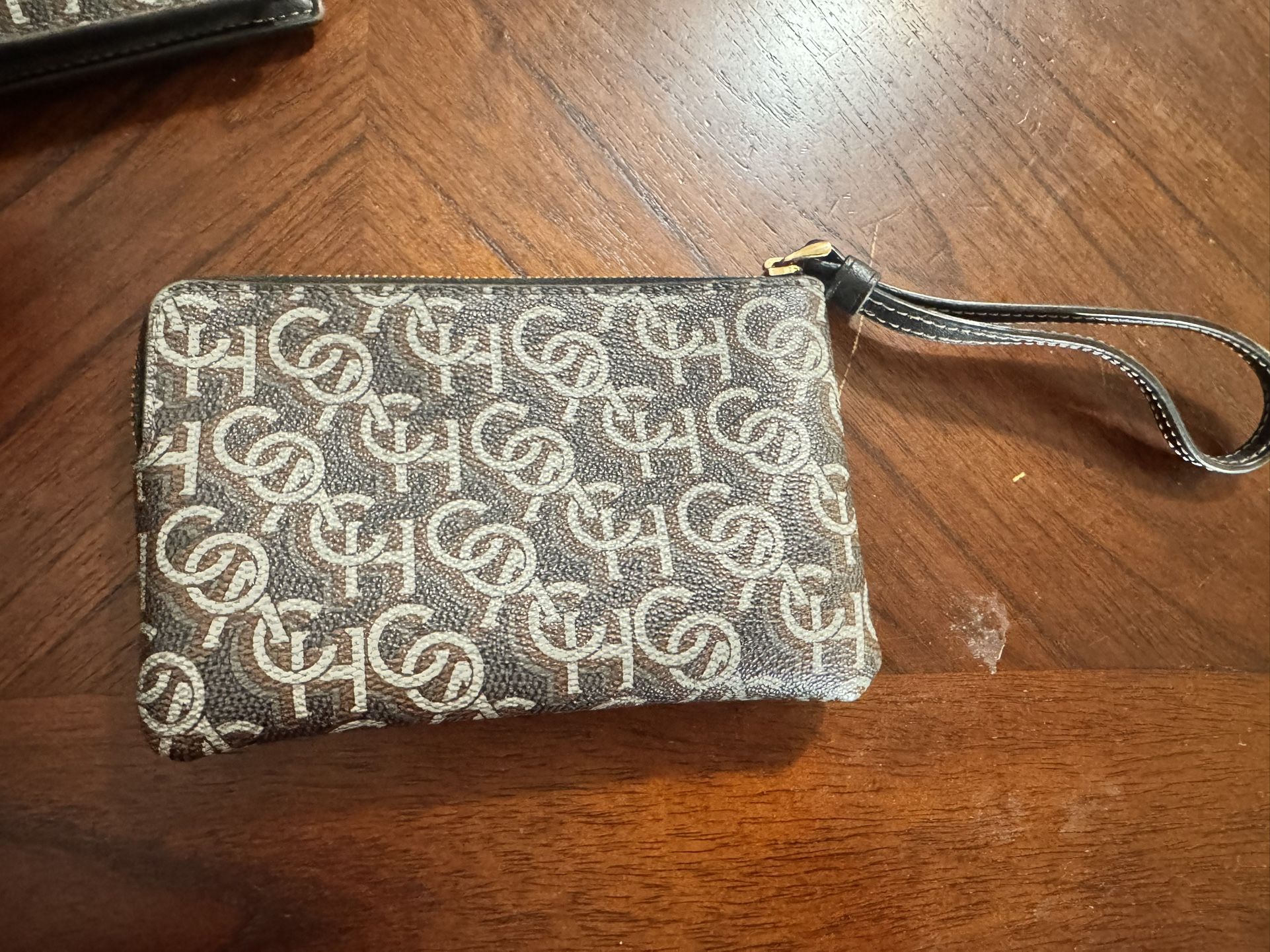 Women’s And Mans Coach Wallet