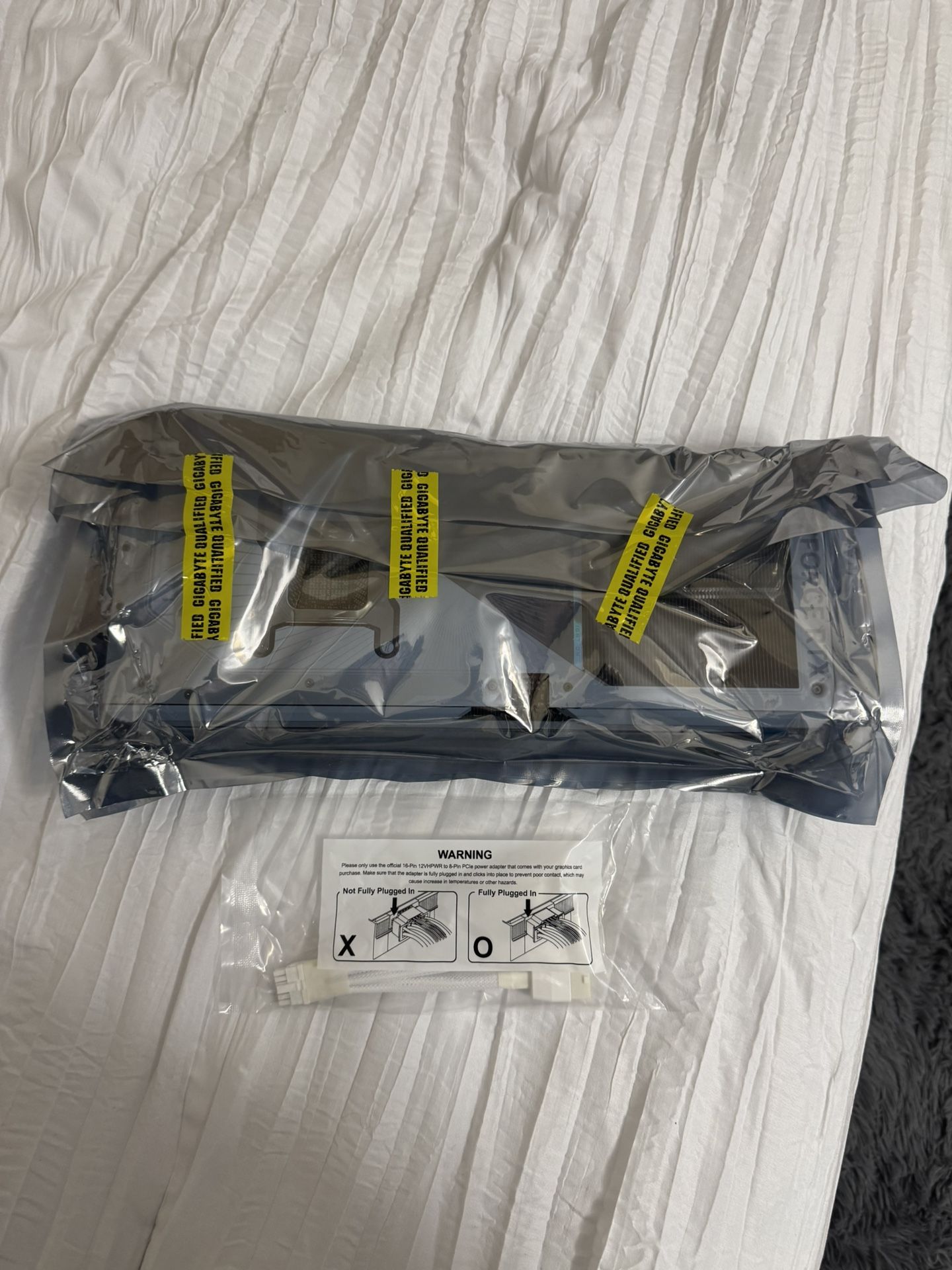 Nvidia GeForce RTX 5090 Aorus Master Ice White