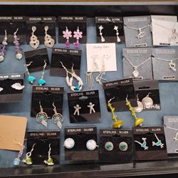 Sterling Silver Jewelry 