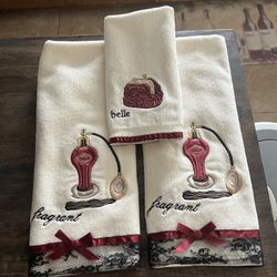 Hand Towels And Washcloth