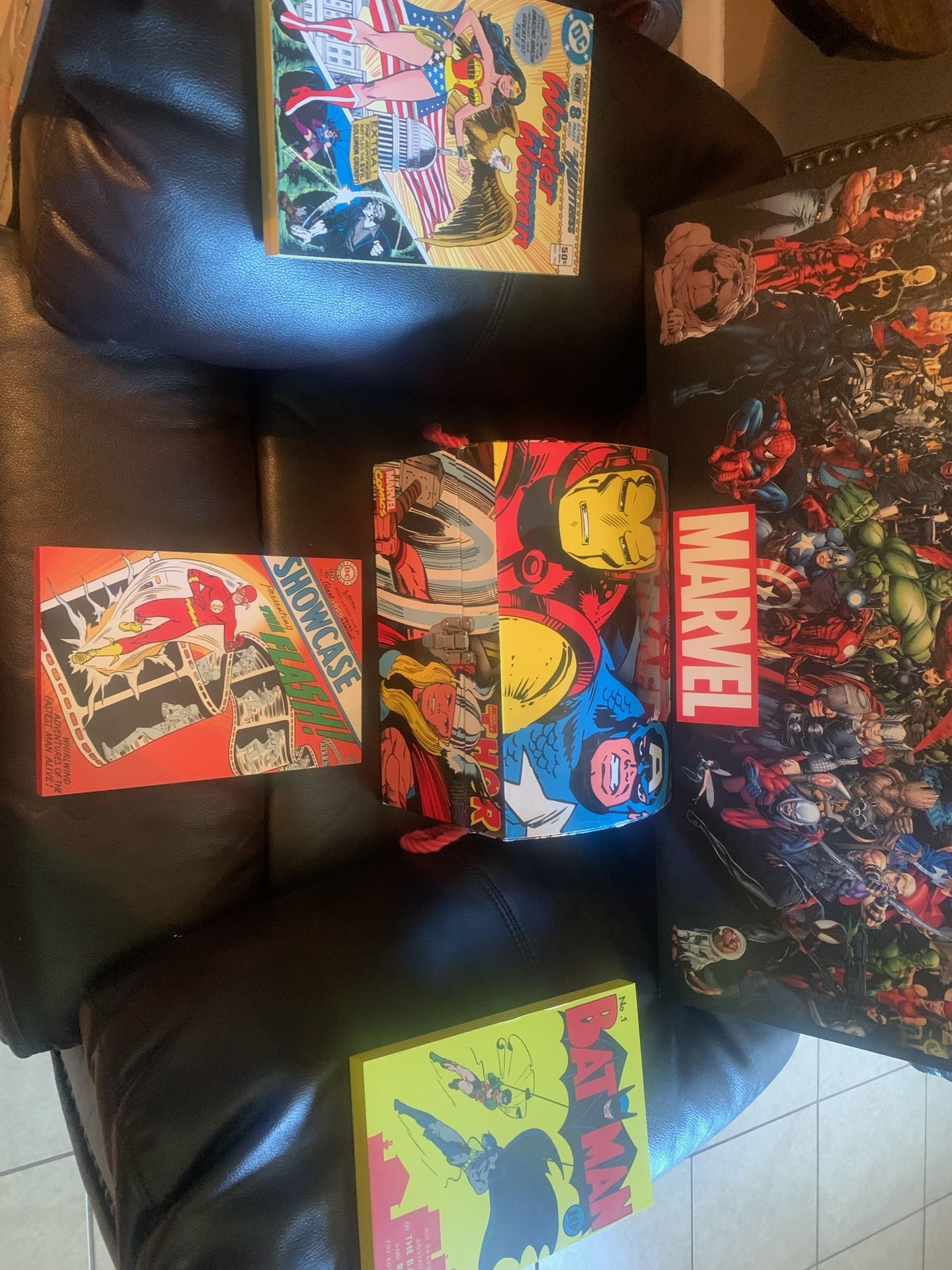 Marvel Bedroom Decor
