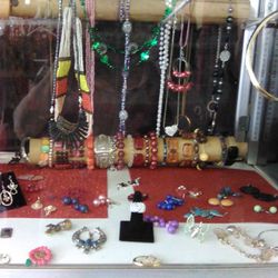 Bracelets,  Necklaces And Earrings