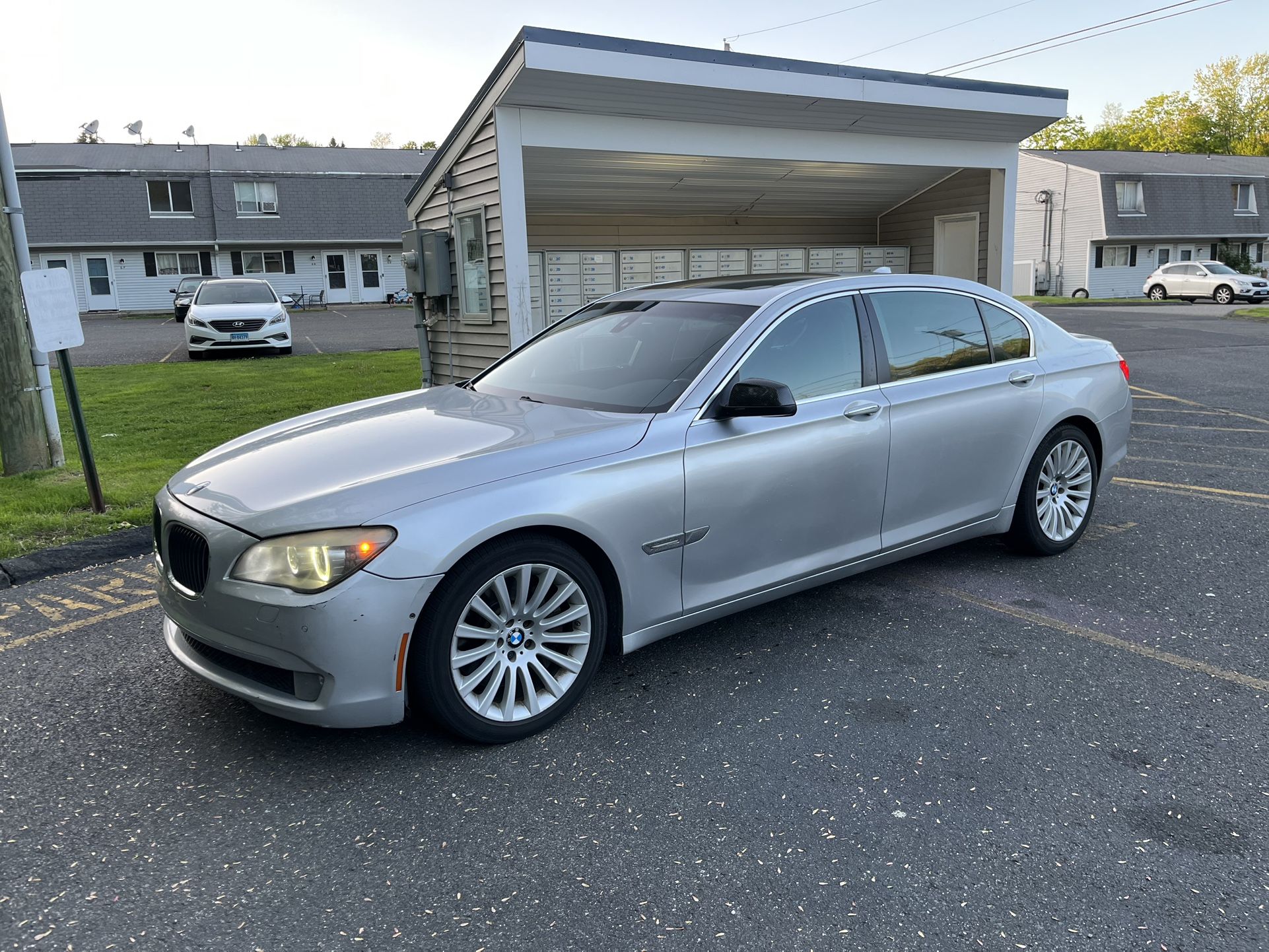 2009 BMW 750Li