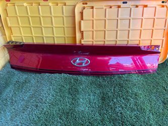 2020-2023 HYUNDAI SONATA REAR TRUNK LID GARNISH TRIM PANEL W/CAMERA OEM