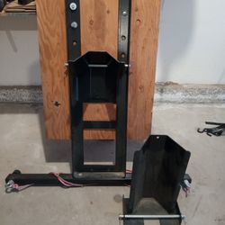 Motorcycle Chock assembly 