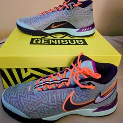 LBJ NXXT GENISUS MEN'S SIZE 14 BRAND NEW NEVER WORN 