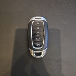 Remote Key Fob - 2022 Hyundai