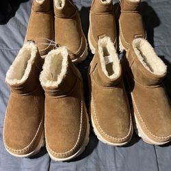 UGG Venture Daze Ultra Mini Boots (Chestnut)