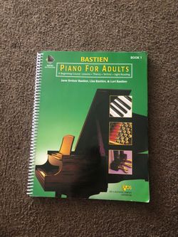 Bastion Piano for adults book