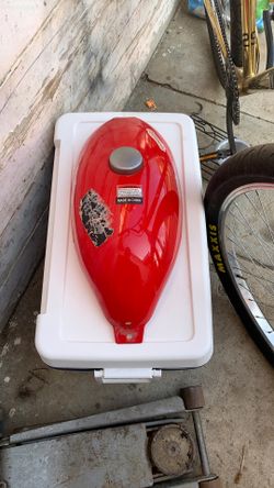 Trail Master Fake Gas Tank Cover