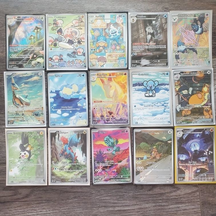 Mini Banger Pokemon Cards