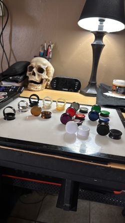 Ear Plugs and Tunnels 1 1/8”
