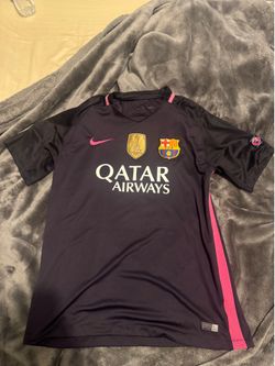 2016/17 retro FC Barcelona away kit. Neymar jr soccer football jersey. NWT