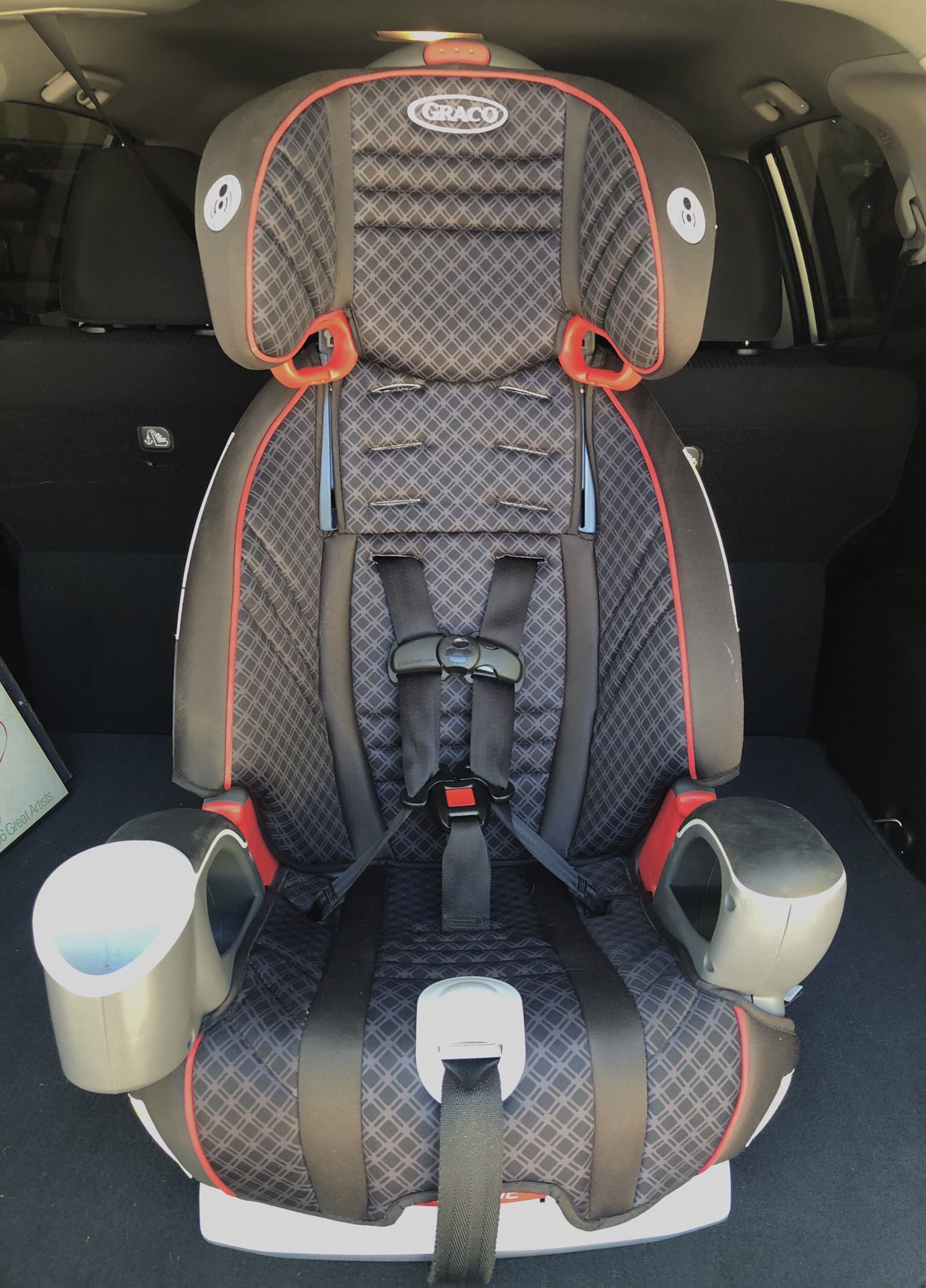 GRACO Nautilus Car Seat