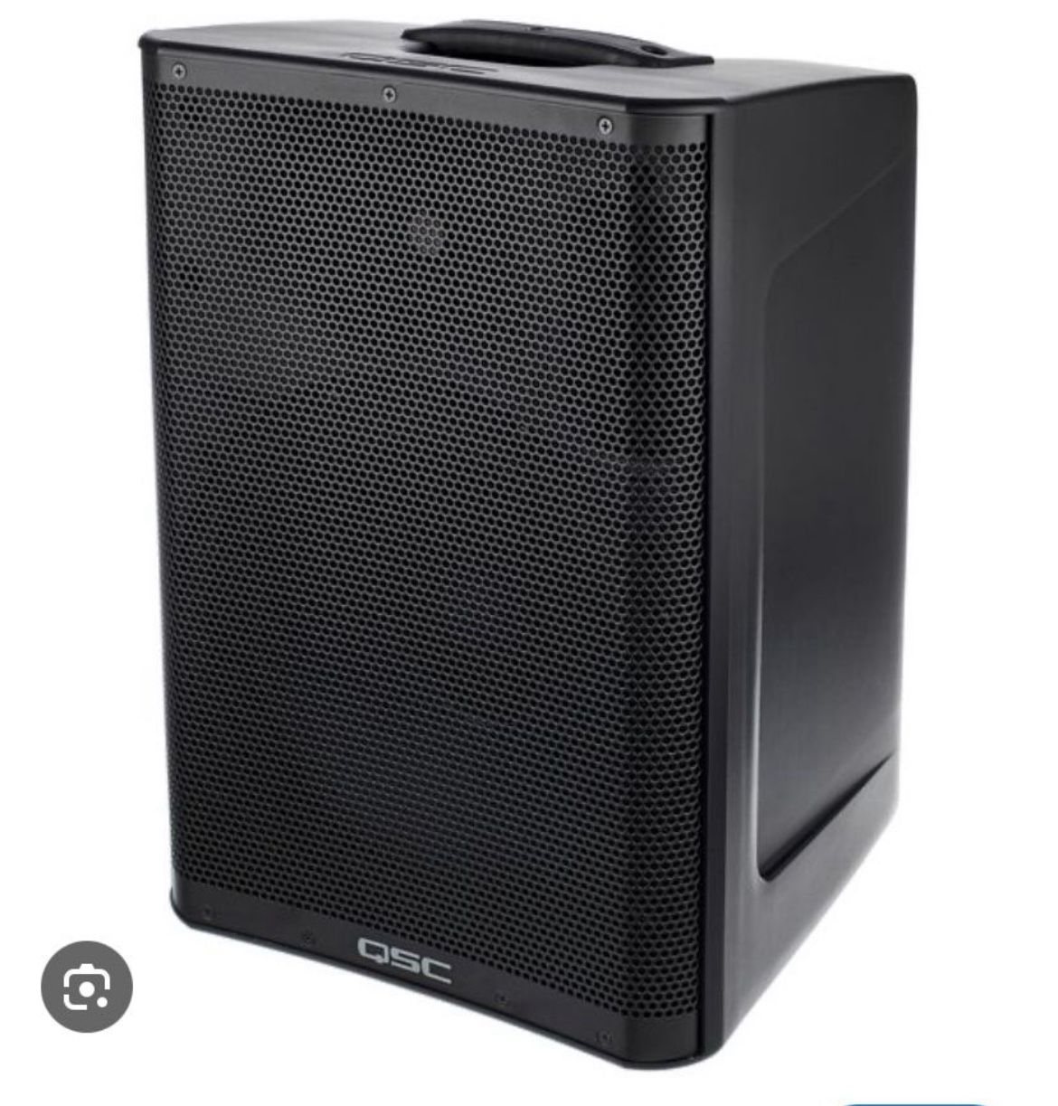 QSC CP12 Speakers W/ Box