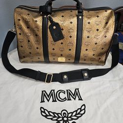 MCM Travel Bag Brand New