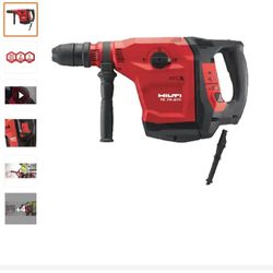 USED BUT EXCELLENT CONDITION.. TE-70 ATC/ARV MEGA SDS ROTARY HILTI SLAM-HAMMER DRILL.. ONLY USED ON A FEW PROJECTS ...WITH EXTRA QUICK TIP & CORDS