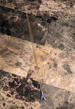 Two real gold women chains