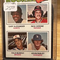 1977 Topps #476 Rookie Catchers baseball card