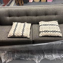 Grey couch