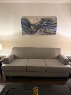 Modern Gray Couch