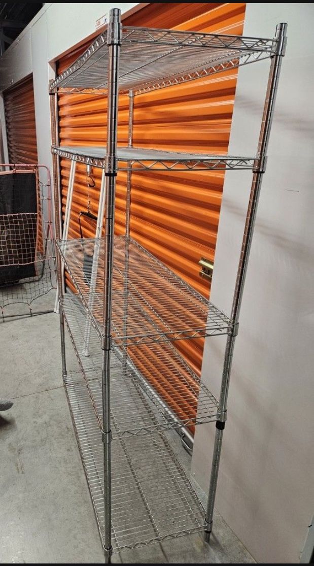 Metal Shelve For Sale ($100)