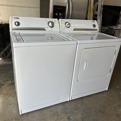 Washer And  Dryer Whirlpool (FREE DELIVERY & INSTALLATION) 