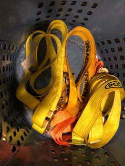 4 12X2 Ratchet Tie Downs