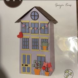 Sizzix 663847 No Place Like Home Thinlits Die Set