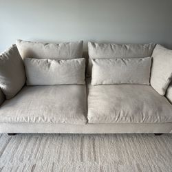 West Elm 82” Harmony Couch